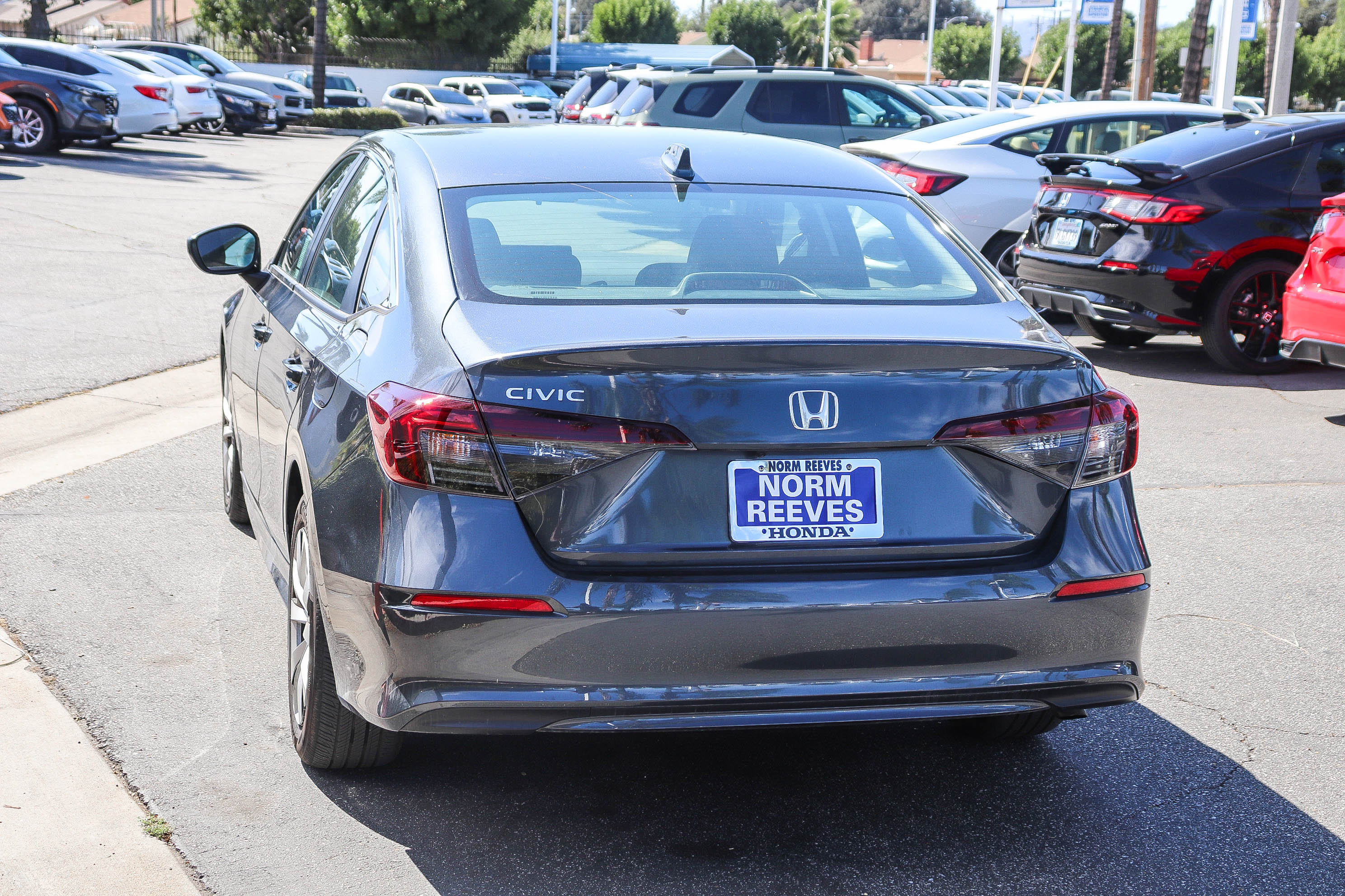 Used 2026 Honda Civic LX image 12