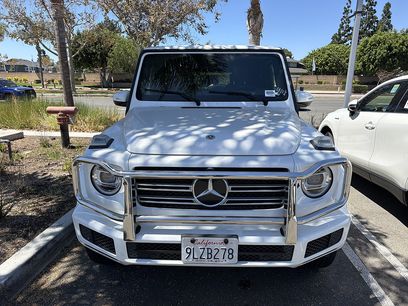 Used 2024 Mercedes-Benz G 550