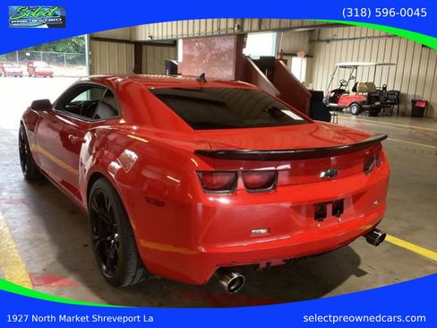 Used 2010 Chevrolet Camaro SS w/ RS Package RWD image 2