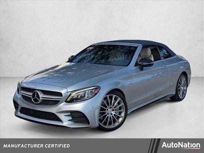 Certified 2022 Mercedes-Benz C 43 AMG 4MATIC Cabriolet