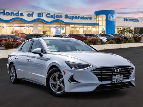 Used 2021 Hyundai Sonata SE FWD image 1