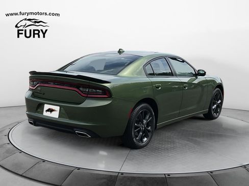 Used 2023 Dodge Charger SXT w/ Blacktop Package AWD/4WD image 3