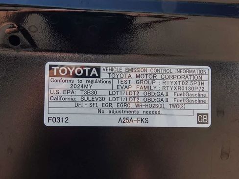 Used 2024 Toyota RAV4 XLE Premium w/ Weather Package FWD image 27