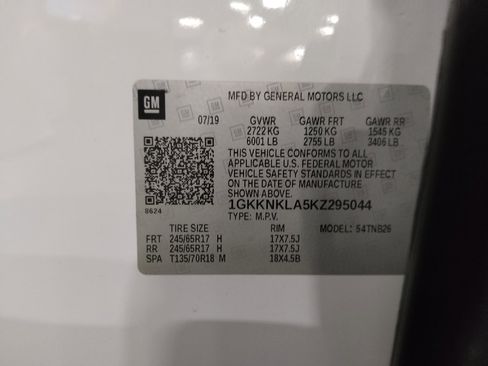 Used 2019 GMC Acadia SLE FWD image 33
