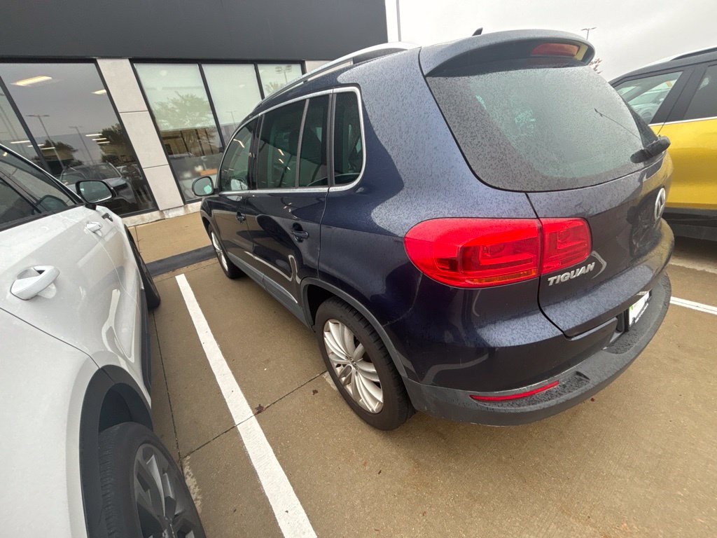 Used 2014 Volkswagen Tiguan SE AWD/4WD image 6