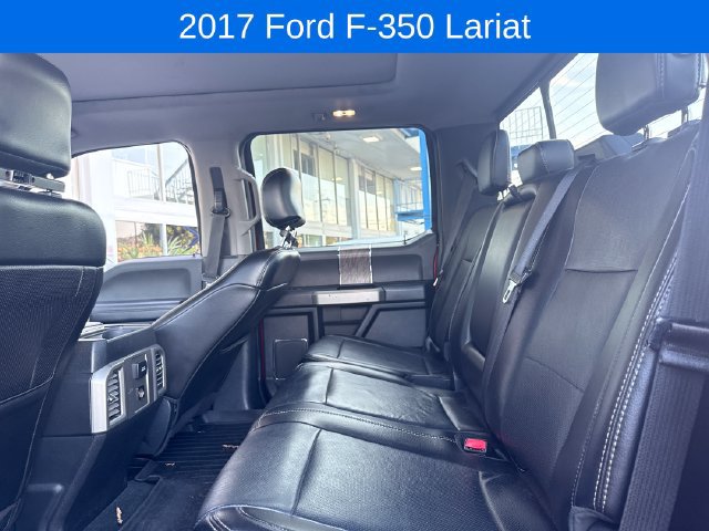 Used 2017 Ford F350 Lariat w/ Lariat Ultimate Package AWD/4WD image 23