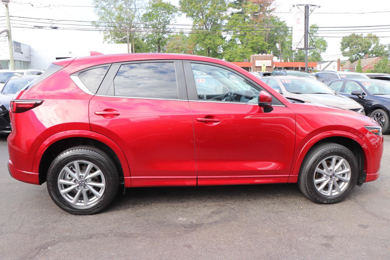Used 2025 MAZDA CX-5 AWD 2.5 S w/ Select Package image 6
