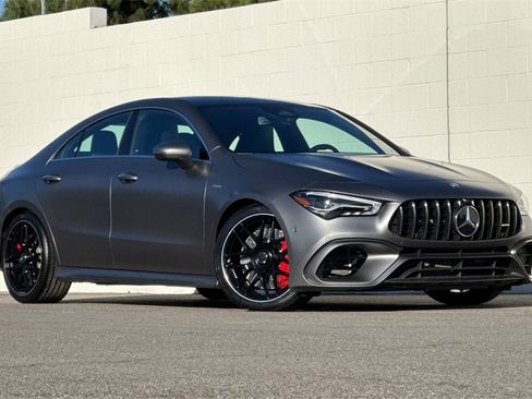 Used 2024 Mercedes-Benz CLA 45 AMG 4MATIC image 2