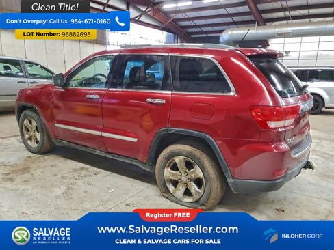 Used 2012 Jeep Grand Cherokee Limited w/ Luxury Group II image 3