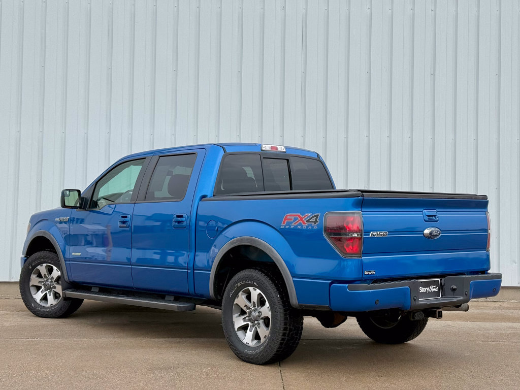 Used 2014 Ford F150 FX4 w/ Equipment Group 402A Luxury AWD/4WD image 4
