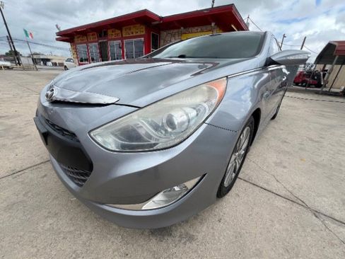 Used 2015 Hyundai Sonata Limited image 1