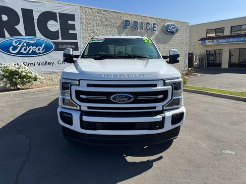 Used 2022 Ford F250 Lariat w/ Lariat Ultimate Package image 2