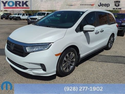 Used 2024 Honda Odyssey EX-L image 1