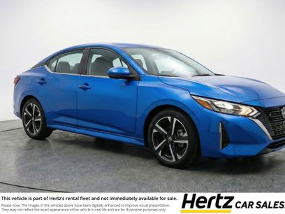 Used 2025 Nissan Sentra SV