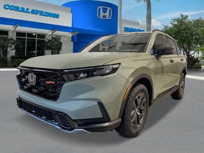 New 2026 Honda CR-V TrailSport
