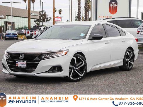 Used 2022 Honda Accord Sport image 1
