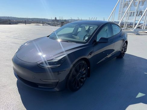 Used 2023 Tesla Model 3 Performance AWD/4WD image 7