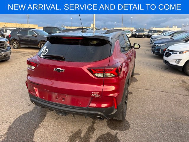 Used 2021 Chevrolet TrailBlazer RS w/ Convenience Package FWD image 14