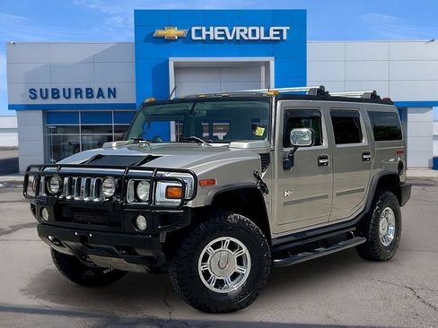 Used 2003 HUMMER H2 w/ Preferred Equipment Group AWD/4WD image 1