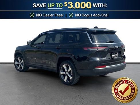 Used 2021 Jeep Grand Cherokee L Limited w/ Luxury Tech Group II image 4