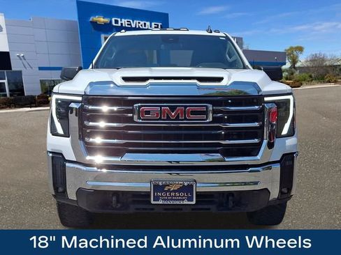 Used 2024 GMC Sierra 2500 SLE w/ SLE Convenience Package AWD/4WD image 24
