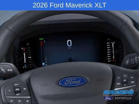 New 2026 Ford Maverick XLT w/ XLT Luxury Package image 13