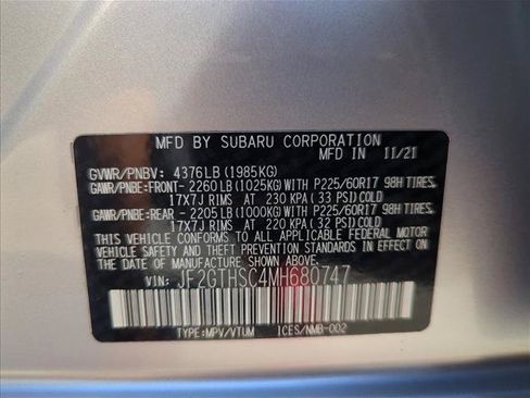 Used 2021 Subaru Crosstrek 2.5i Sport w/ Moonroof Package AWD/4WD image 26