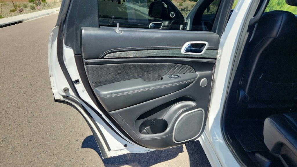 Used 2018 Jeep Grand Cherokee Trackhawk AWD/4WD image 29