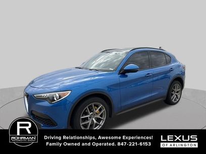 Used 2018 Alfa Romeo Stelvio Ti Sport