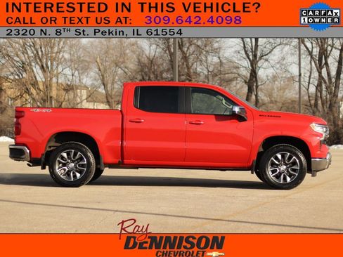 Used 2023 Chevrolet Silverado 1500 LT w/ Protection Package image 8