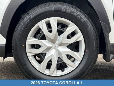 Used 2026 Toyota Corolla Cross L FWD image 27