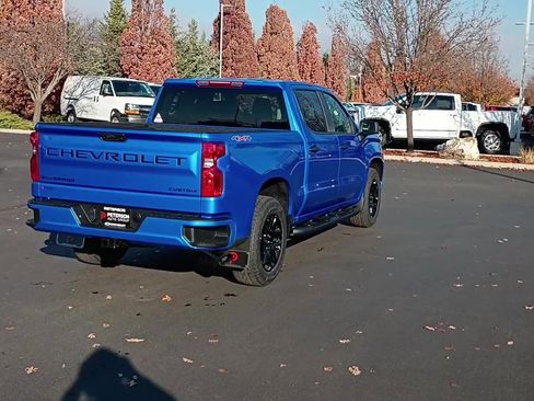 New 2026 Chevrolet Silverado 1500 Custom w/ Turbomax Blackout Package image 4