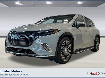 New 2025 Mercedes-Benz Maybach EQS 680 4MATIC