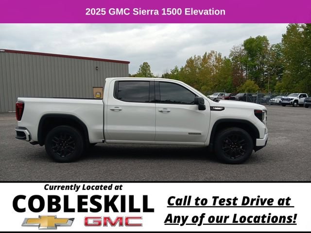 Used 2025 GMC Sierra 1500 Elevation AWD/4WD image 2