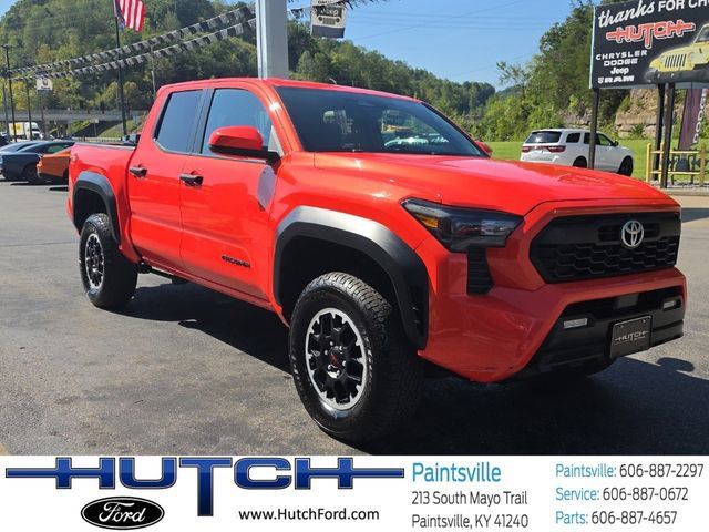 Used 2024 Toyota Tacoma TRD Off-Road AWD/4WD image 9