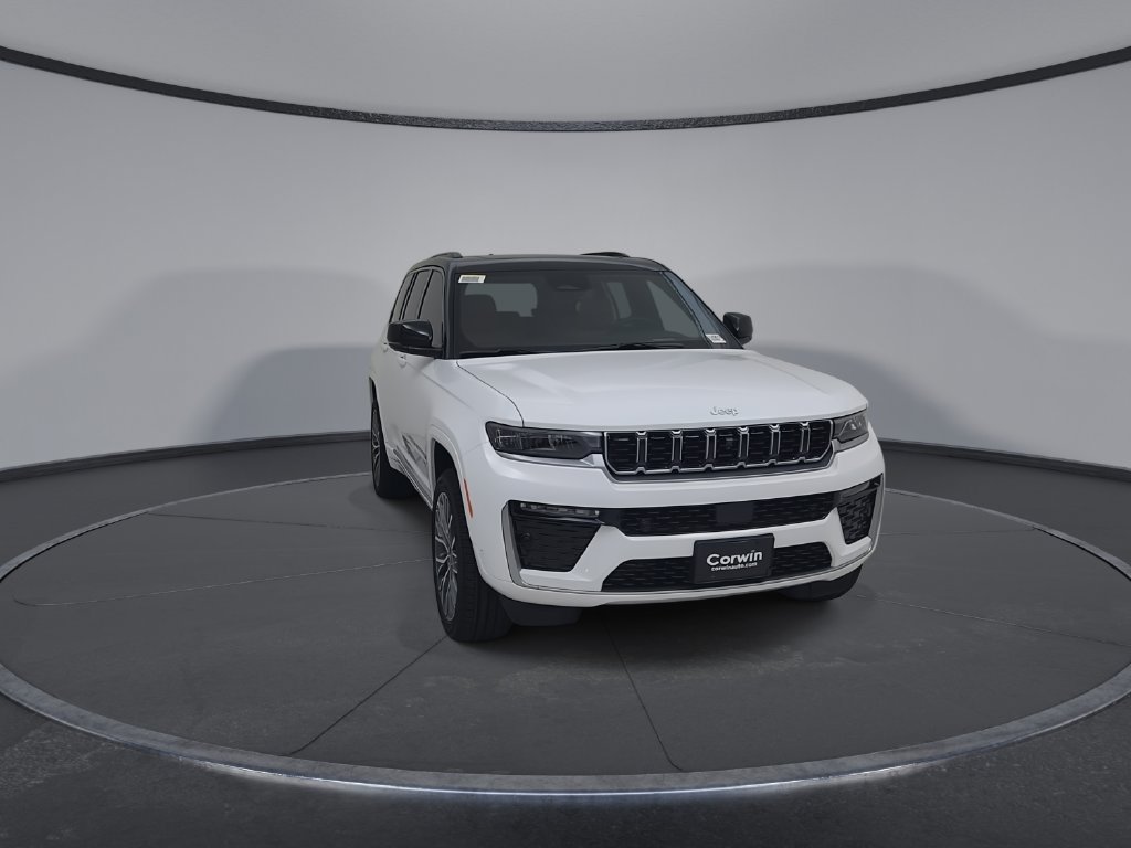 New 2027 Jeep Grand Cherokee Summit AWD/4WD image 4
