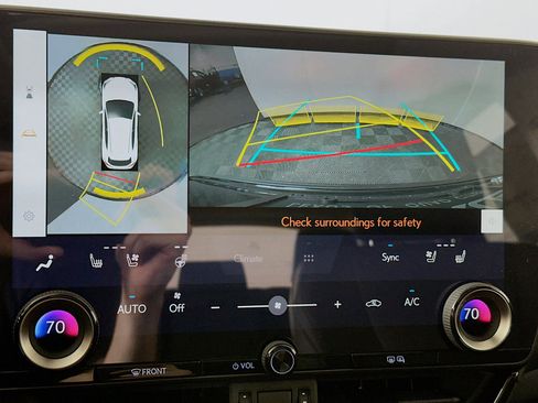 New 2025 Lexus NX 350 AWD w/ Accessory Package (2T) image 13