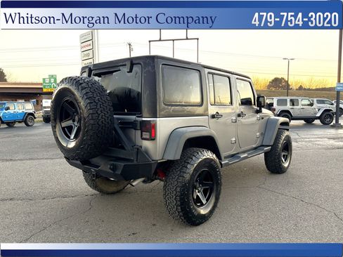 Used 2017 Jeep Wrangler Unlimited Sport w/ Quick Order Package 24S image 6