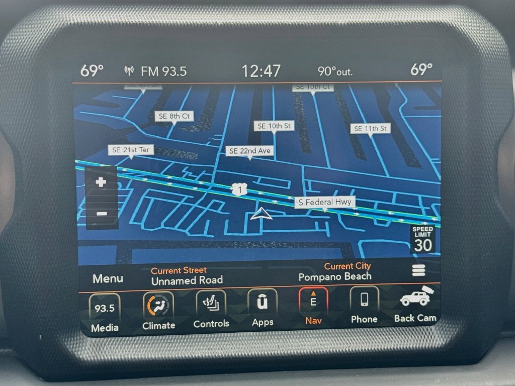 Certified 2023 Jeep Wrangler Unlimited Rubicon 4xe w/ Cold Weather Group AWD/4WD image 14