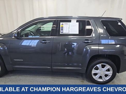 Certified 2017 GMC Terrain SLE FWD image 8
