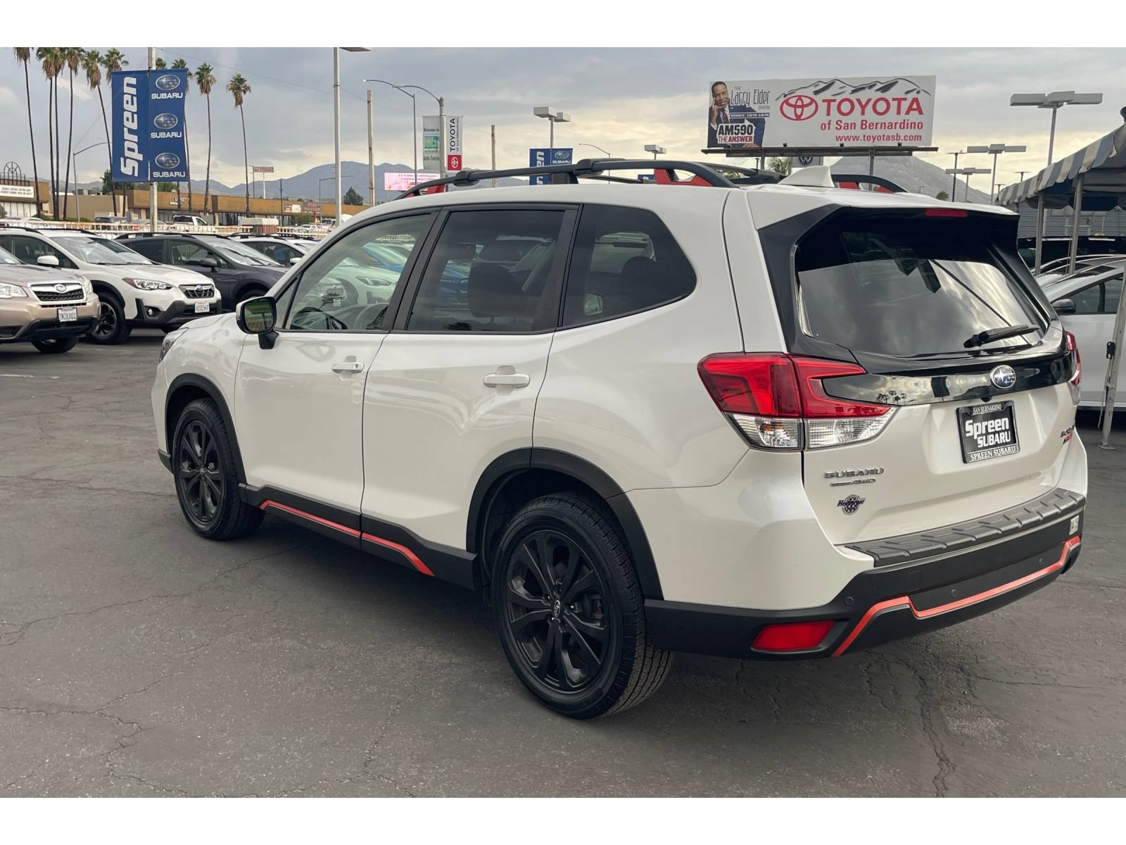 Used 2021 Subaru Forester Sport AWD/4WD image 3