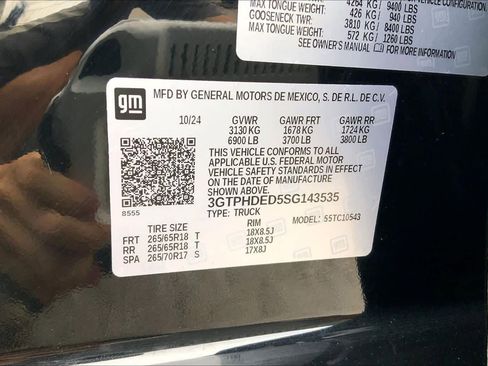 Used 2025 GMC Sierra 1500 SLT image 37