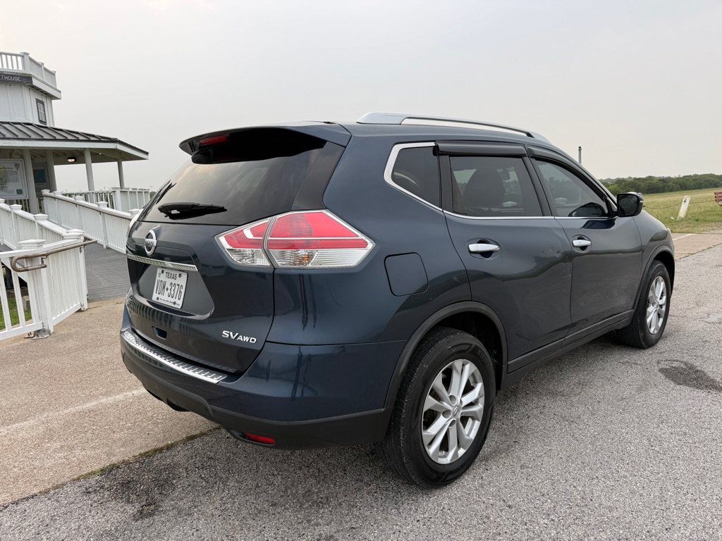 Used 2015 Nissan Rogue SV AWD/4WD image 5