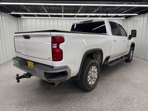 Used 2020 Chevrolet Silverado 2500 LT w/ Z71 Off-Road Package AWD/4WD image 6