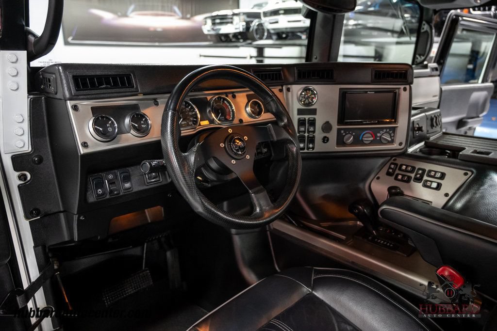 Used 2006 HUMMER H1 4-Door Open Top AWD/4WD image 18