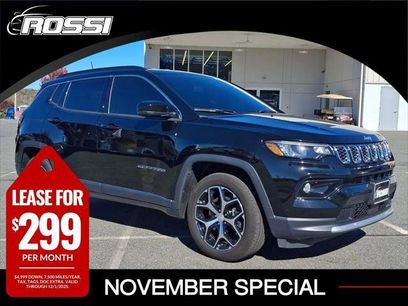 Certified 2024 Jeep Compass Limited