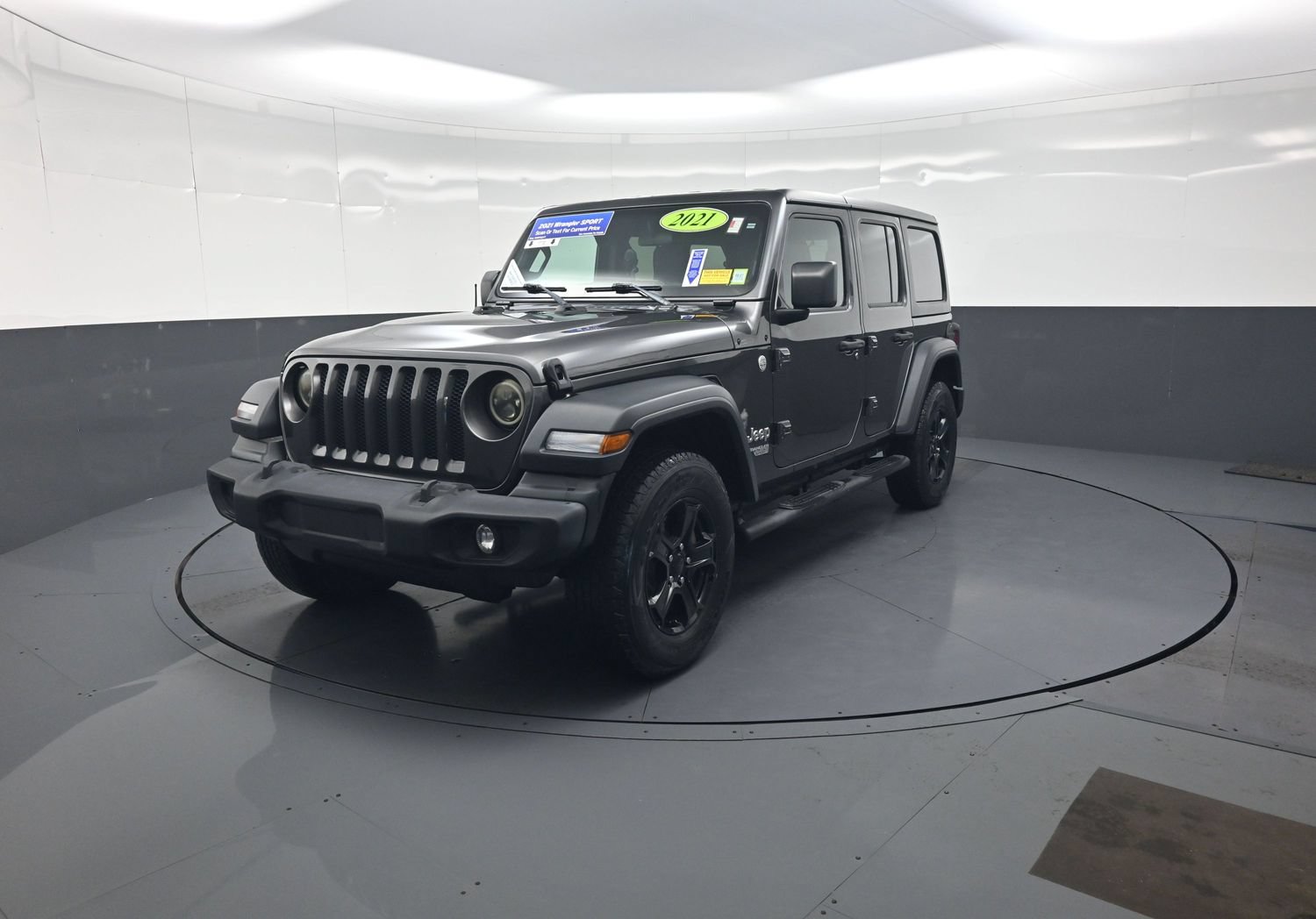 Used 2021 Jeep Wrangler Unlimited Sport AWD/4WD image 7