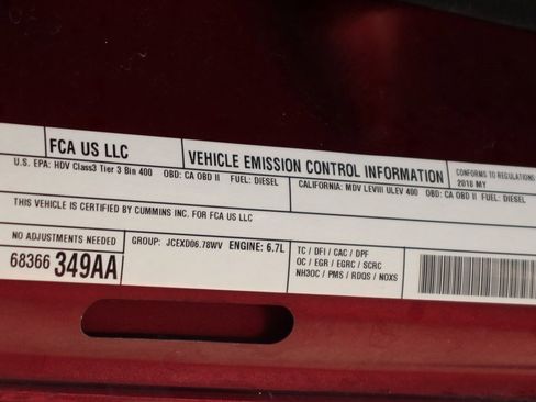 Used 2018 RAM 3500 Big Horn w/ Sport Appearance Group image 12