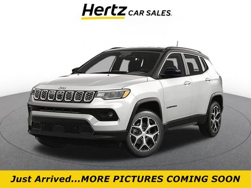 Used 2025 Jeep Compass Limited AWD/4WD image 1