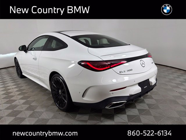 Used 2024 Mercedes-Benz CLE 300 4MATIC Coupe image 5